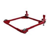 Holzmann Chariot de transport UFE410FLEX – Charge max 410 kg – 4 roulettes pivotantes réglables