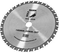 Lame de scie de rechange TCT Holzmann Maschinen MKS180SB
