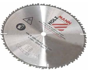 Holzmann Lame de scie circulaire TCT 500x4,0/3,0x30/25,4xZ44 KSB50030Z44
