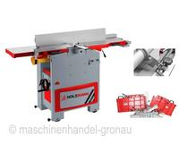 Holzmann Dégauchisseuse - Raboteuse 400 Volts