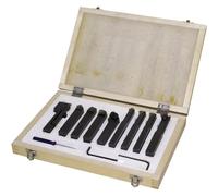 Holzmann Maschinen 9TLG12 9TLG12 Jeu de burins 9 pièces 1 pc(s)