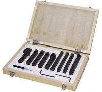 Holzmann Maschinen 9TLG16 Jeu de burins 9 pièces 9 pc(s)