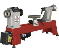Tour à bois avec variateur et affichage digital L. 460 mm 230 V - 550 W D460FXL-230V - Holzmann