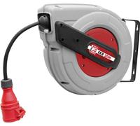 Holzmann Enrouleur de câble électrique EKR20M_400V – 20 m – 400 V – mural
