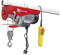 Holzmann Maschinen ESZ500D_230V Palan électrique Capacité de charge (avec poulie) 500 kg Capacité de charge (sans poulie de