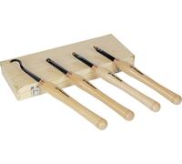 Holzmann Maschinen H4TLGS Jeu d'outils de tournage