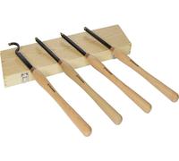 Holzmann Maschinen H4TLGXL Jeu d'outils de tournage