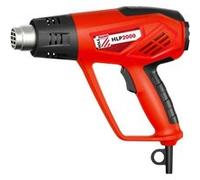 Holzmann Maschinen 9120058372865 HLP2000_230V Pistolet à air chaud + accessoires, + mallette 2000 W