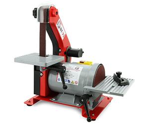 HOLZMANN MASCHINEN Lijadora banda y disco BT75_230V Rouge