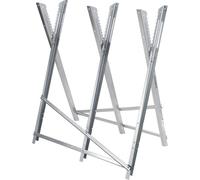 Holzmann Maschinen SBO3X SBO3X acier galvanisé Chevalet de sciage pliable 150 kg 5.3 kg 1 pc(s)