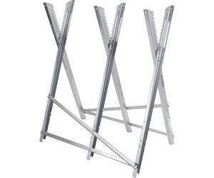 Holzmann Maschinen SBO3X SBO3X acier galvanisé Chevalet de sciage pliable 150 kg 5.3 kg 1 pc(s)