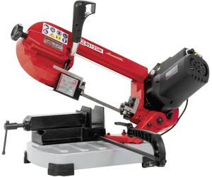 Holzmann Maschinen Scie à ruban mobile pour métaux BS125M_230V 230 V 400 W Longueur lame de scie 1435 mm