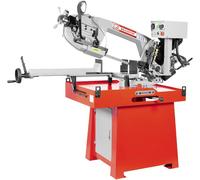 Holzmann Maschinen Scie à ruban pour métaux BS320TOP_400V 400 V 1100 W Longueur lame de scie 2680 mm