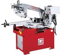Holzmann Maschinen Scie à ruban pour métaux BS370TOP_400V 400 V 1100 W Longueur lame de scie 3160 mm