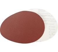 Holzmann Maschinen STK150SET Papier abrasif avec bande auto-agrippante Grain 60, 80, 100, 120 10 pc(s)