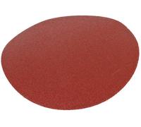 Holzmann Maschinen STK305K100 Plateau de ponçage avec revêtement auto-agrippant Ø30 5xK100 Diamètre 305 mm