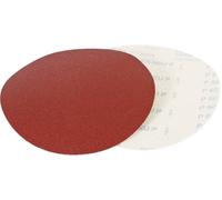 Holzmann Maschinen STKTSM250K100 Plateau de ponçage avec bande auto-agrippante K100 5 pcs Ø 254 mm