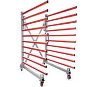 Chariot de sechage mobile