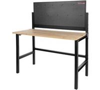 Holzmann Maschinen WB142FOLD Établi Holzmann rabattable (l x H x P) 1215 x 1420 x 646 mm G