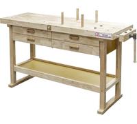 Holzmann Maschinen WB162L Établi de menuisier (l x H x P) 1625 x 860 x 510 mm