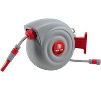 Holzmann Maschinen WSR15M Dévidoir de tuyau 15 m 1/2 pouce 1 pc(s) gris, rouge