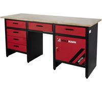 Etabli d'atelier banc travail HOLZMANN wt1700