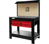 Établi WT37 Holzmann Maschinen WT37 (l x H x P) 1120 x 1580 x 610 mm