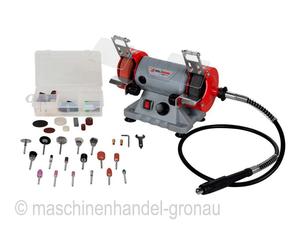 Holzmann Mini Meuleuse Double SET DSM75SET