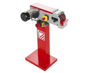 HOLZMANN MSM100NEO Meuleuse à bandes Rouge pour Métal Acier Fer 1500 W 230 V