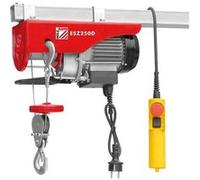 Holzmann Maschinen ESZ250D_230V Palan électrique Capacité de charge (avec poulie) 250 kg Capacité de charge (sans poulie de