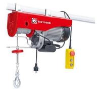 Holzmann Palan électrique 1600 W - 230 V - charge max 1000 kg G
