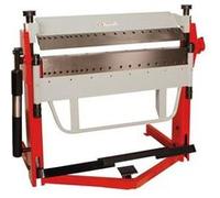 Holzmann Plieuse à tôle manuelle poutre inférieure segmentée - L. 1 270 mm - ép.max 2 mm G