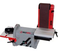 Holzmann Ponceuse à bande et disque BT203-914 – 100x914 mm / disque 203 mm – 550 W – 230 V