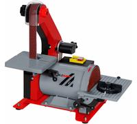 Holzmann Ponceuse à bande et à disque BT75 230V Rouge