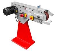 Holzmann Ponceuse à bande métal 2 000 x 75 mm - 3 000/4 500 W - 400 V - triphasé