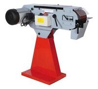 Holzmann Ponceuse à bande métal 2 vitesses 2 000 x 150 mm - 4 000/5 900 W 400 V - triphasé G