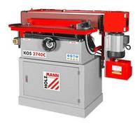 Ponceuse à bande oscillante 2200W - KOS2740C - 400V HOLZMANN