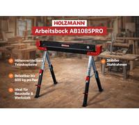 Holzmann Profi Établi AB1085PRO