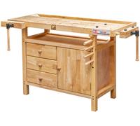 Holzmann Raboteuse de menuiserie (150kg1380x620mm) WB138C