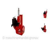 HOLZMANN RAM50 Coupe-tube Pour Cisaillement de Tôle Notcher Métal