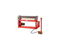 Holzmann - Rouleuse de tôle asymétrique 1300 x 1,5 mm avec commande au pied - 400 V 750 W - RBM 1300M HOLZMANN