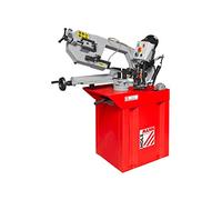 Scie à ruban métal descente et arrêt automatique D. 170 mm - 400 V 750 W - BS 210 TOP-400V - Holzmann