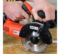 HOLZMANN Scie circulaire double lames 1200W DBS125_230V G