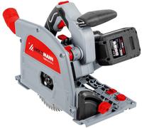 Holzmann Scie plongeante TAS165AKKU 2x20V 4Ah Profondeur de coupe 59/54 mm Inclinaison -1 à 47°