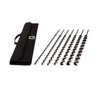 Holzmann - Set de 7 mèches de charpente - D. 10, 12, 14, 16, 18, 20, 25 mm LT 460 mm