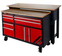 Holzmann Set établi de travail + table (400kg) WEWA1216SET