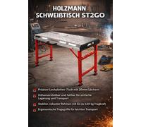 HOLZMANN ST2GO Table De Soudage Mobile En Bois