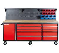 Holzmann - Servante d'atelier Vide - 2 210 x 490 x 1 438 mm