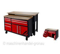 Holzmann Table De Travail Chariot D'Atelier SET WEWA1216SET