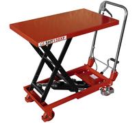 Holzmann Table élévatrice hydraulique à ciseaux SHT150XF 150 kg